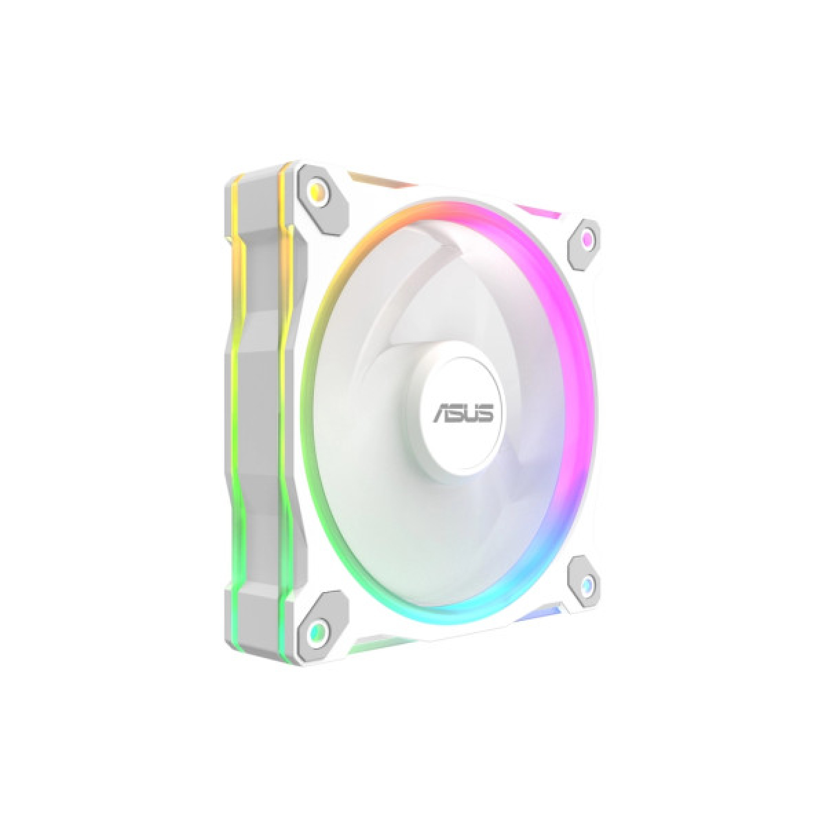 Кулер до корпусу ASUS PRIME MR120 REVERSE ARGB WHITE (90DA00L3-B09000) - Фото 2
