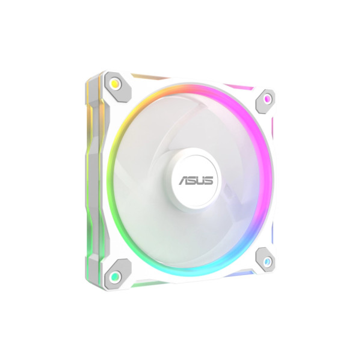 Кулер до корпусу ASUS PRIME MR120 REVERSE ARGB WHITE (90DA00L3-B09000) - Фото 3