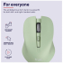 Мишка Trust Mydo Silent Wireless Green (25042) - Фото 7