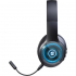 Наушники Defender FreeMotion B400 LED Bluetooth Black (63400) - Фото 3