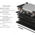 Клавіатура Hator Gravity TKL Orange USB Black (HTK560UA) - Фото 2