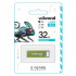 USB флеш накопичувач Wibrand 32GB Chameleon Green USB 2.0 (WI2.0/CH32U6LG) - Фото 2