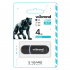 USB флеш накопитель Wibrand 4GB Panther Black USB 2.0 (WI2.0/PA4P2B) - Фото 2