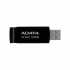 USB флеш накопитель ADATA 128GB UC310 USB 3.2 Black (UC310-128G-RBK) - Фото 2