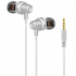 Навушники Grand-X EP-65W White (EP-65W) - Фото 1