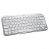 Клавіатура Logitech MX Keys Mini For Business Wireless Illuminated UA Pale Grey (920-010609) - Фото 4