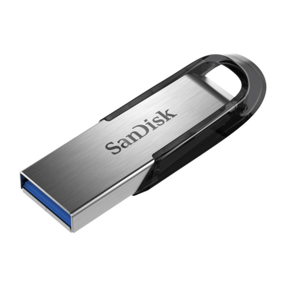 USB флеш накопитель SanDisk 512GB Ultra Flair Silver-Black USB 3.0 (SDCZ73-512G-G46) - Фото 1