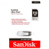 USB флеш накопитель SanDisk 512GB Ultra Flair Silver-Black USB 3.0 (SDCZ73-512G-G46) - Фото 5