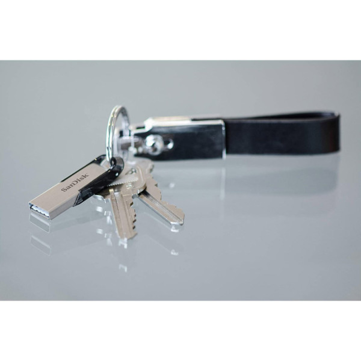 USB флеш накопитель SanDisk 512GB Ultra Flair Silver-Black USB 3.0 (SDCZ73-512G-G46) - Фото 6