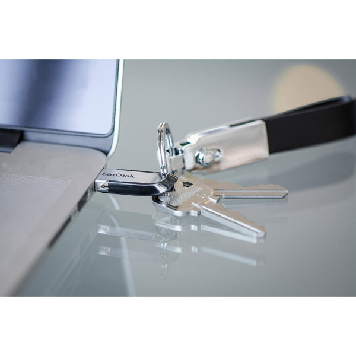 USB флеш накопитель SanDisk 512GB Ultra Flair Silver-Black USB 3.0 (SDCZ73-512G-G46) - Фото 7
