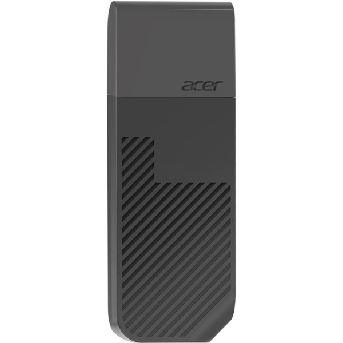 USB флеш накопитель Acer 16GB UP200 Black USB 2.0 (BL.9BWWA.509) - Фото 1