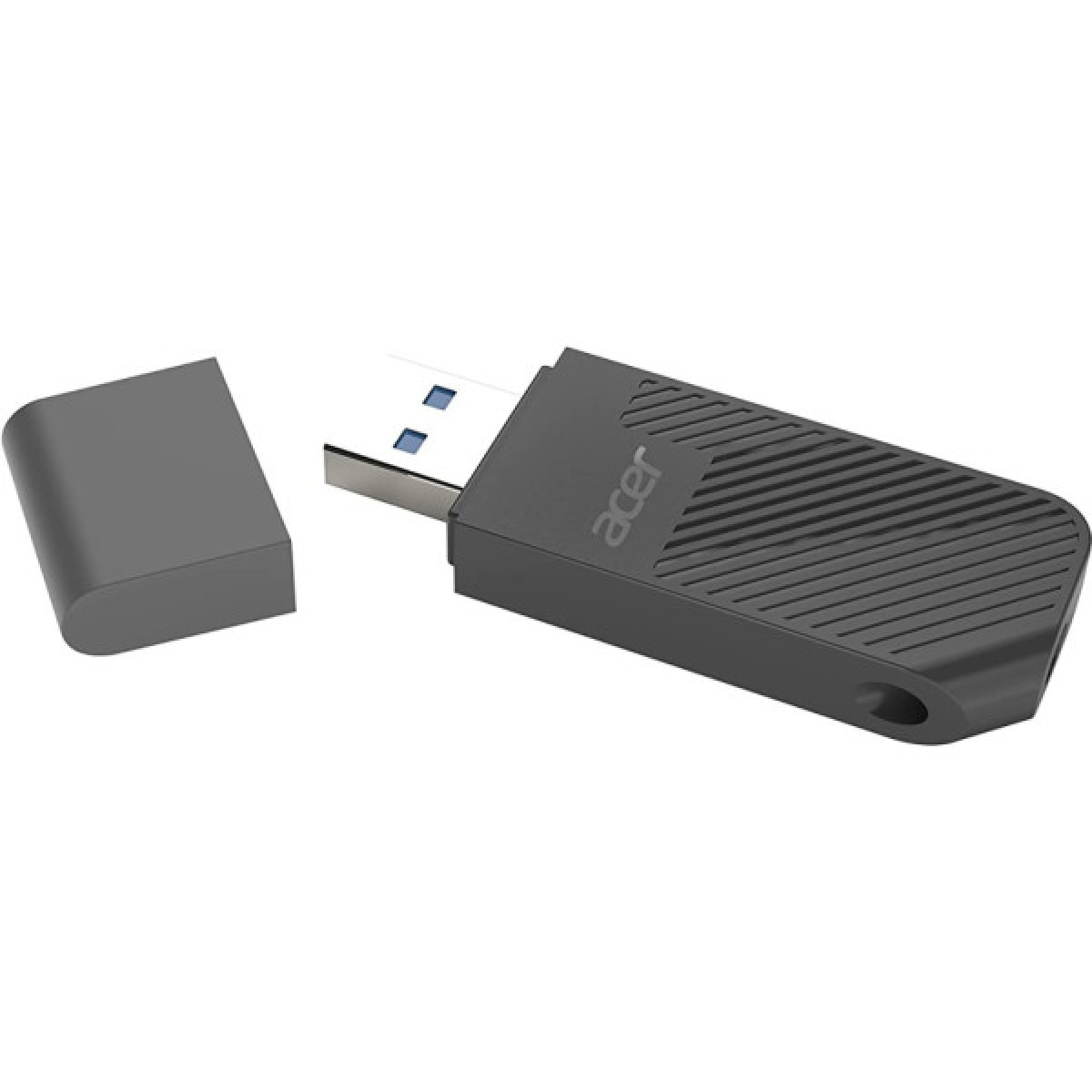 USB флеш накопитель Acer 16GB UP200 Black USB 2.0 (BL.9BWWA.509) - Фото 2