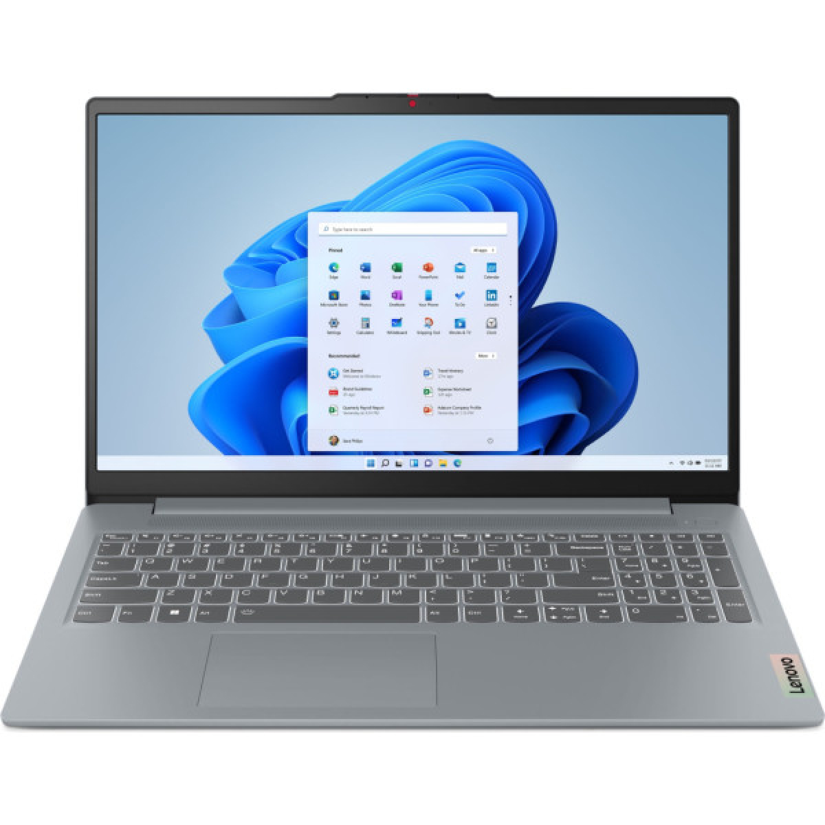 Ноутбук Lenovo IdeaPad Slim 3 15ABR8 (82XM00KCRA) - Фото 1