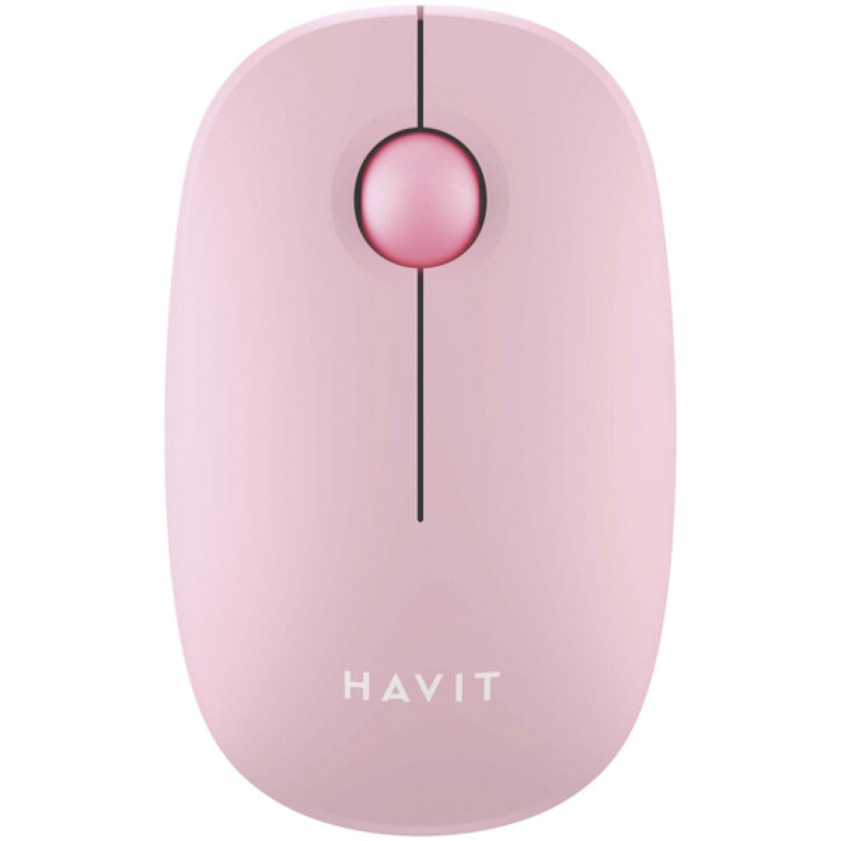 Мышка Havit HV-MS57GT Wireless Pink (6939119080129) - Фото 1