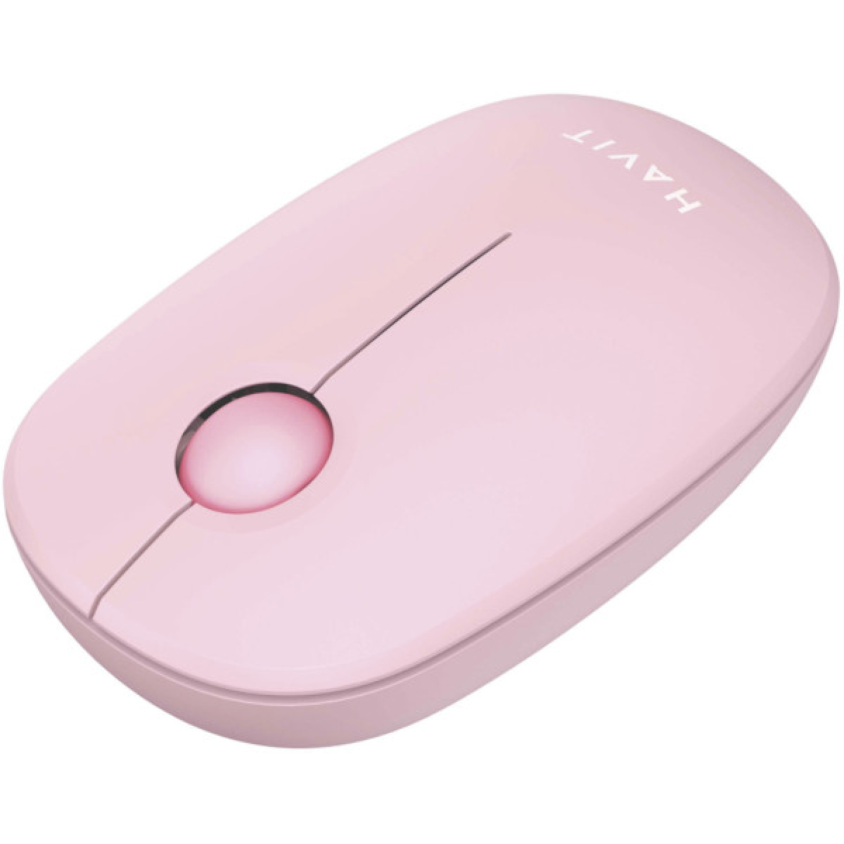 Мышка Havit HV-MS57GT Wireless Pink (6939119080129) - Фото 2