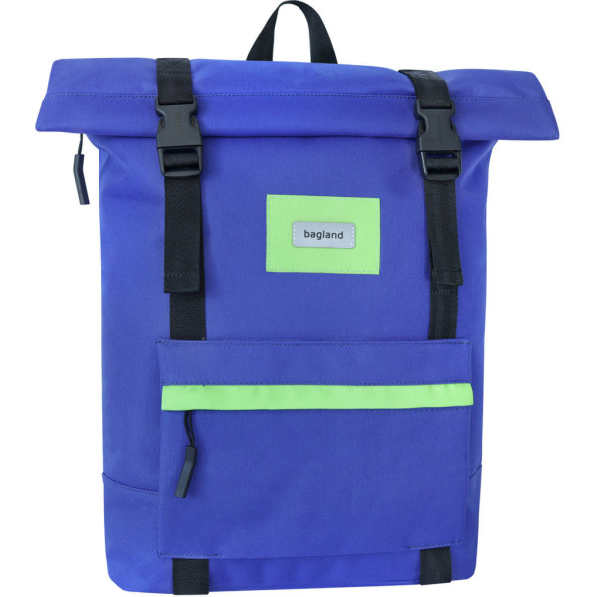 Рюкзак для ноутбука Bagland 15" Holder 25L, roll top, 0051666, blue (1065918895) - Фото 1