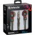 Наушники Defender Basic 619 Black-Red (63619) - Фото 2