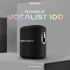 Акустическая система HiFuture Vocalist 100 Black (vocalist100.black) - Фото 2
