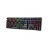 Клавіатура Xtrike ME GK-980 6 colors-LED Mechanical Red Switch USB Black (GK-980) - Фото 2