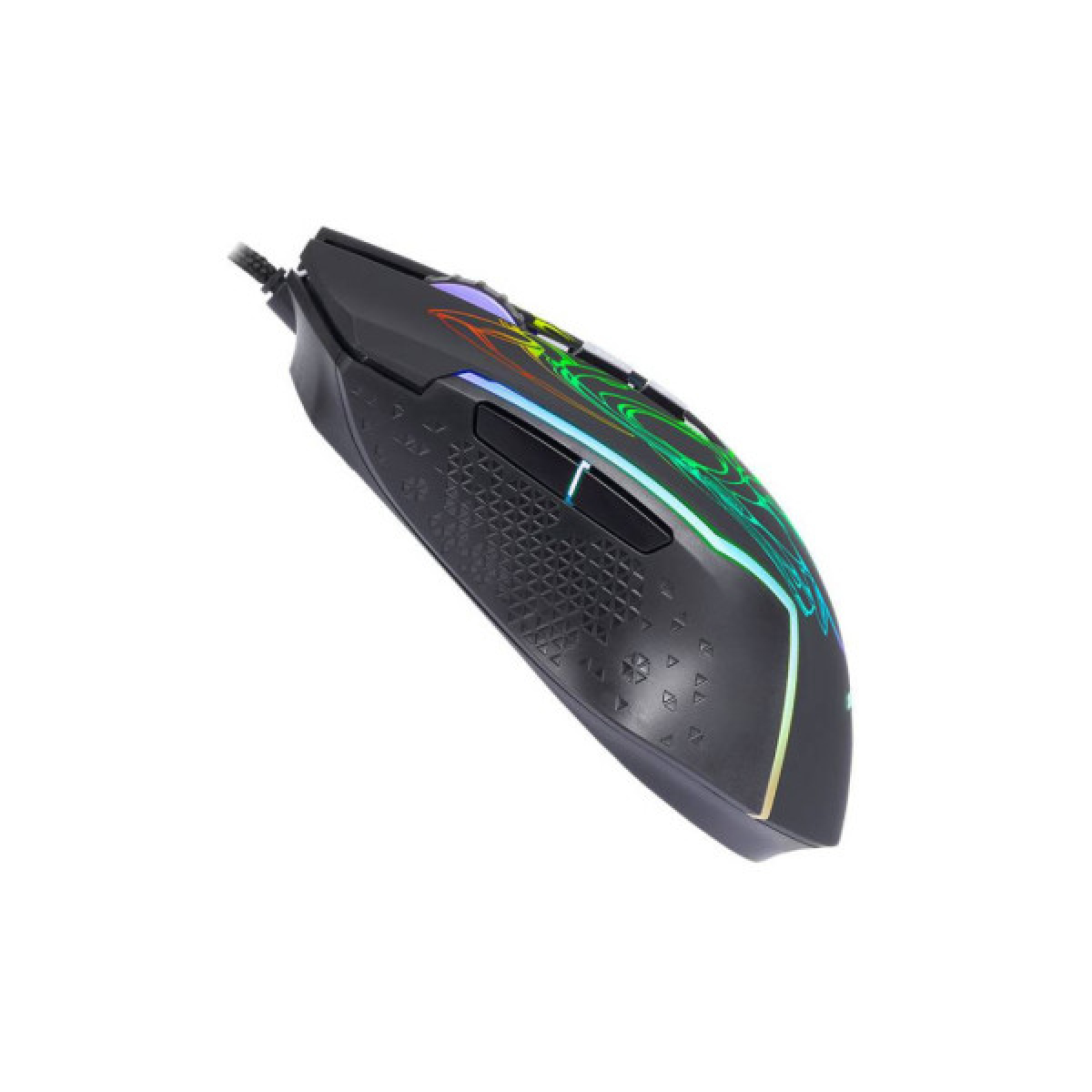 Мишка Xtrike ME GM-327 USB RGB Black (GM-327) - Фото 4
