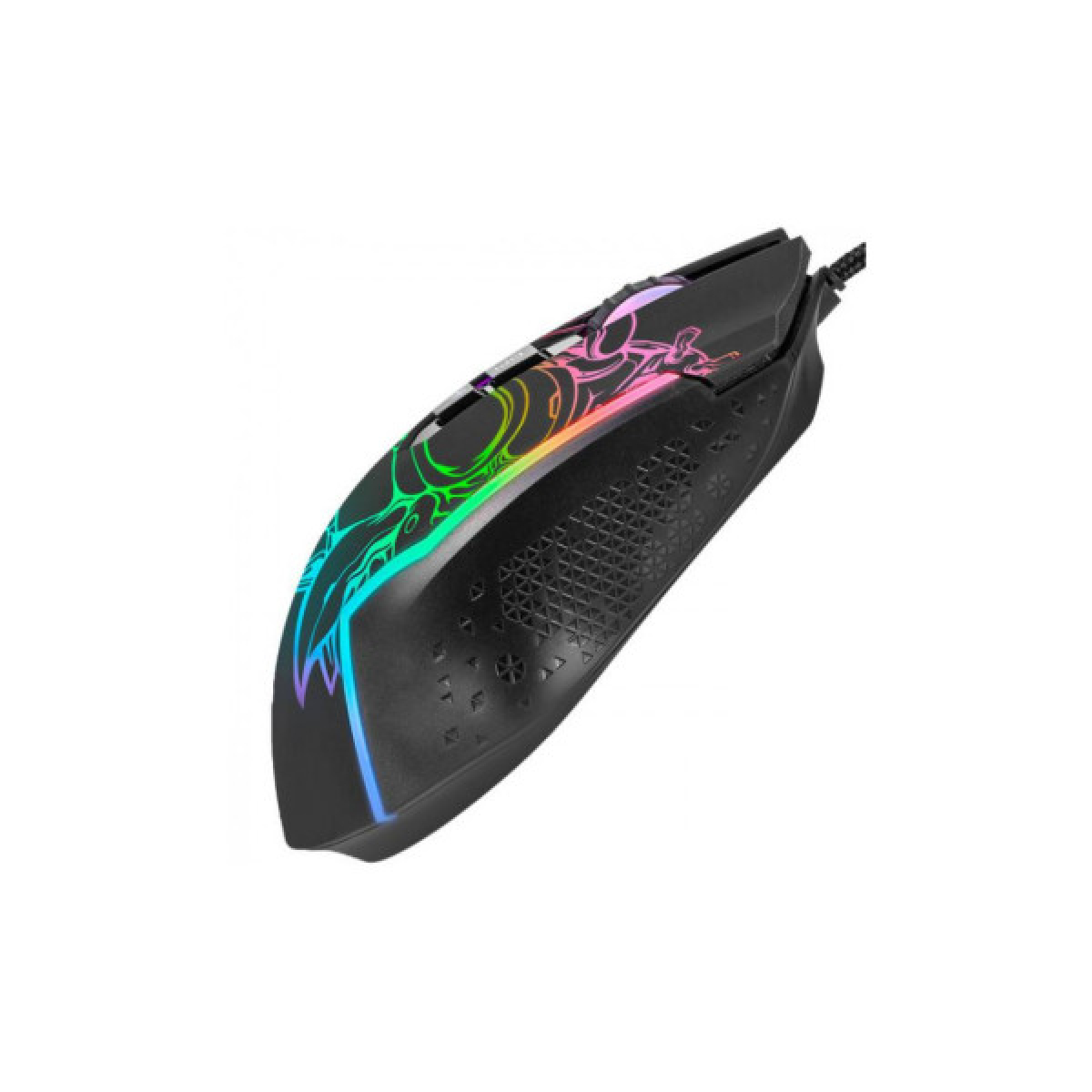 Мишка Xtrike ME GM-327 USB RGB Black (GM-327) - Фото 5