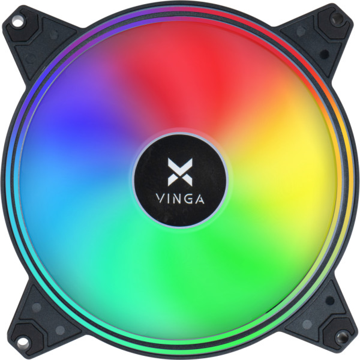 Кулер для корпуса Vinga RGB fan-11 - Фото 1