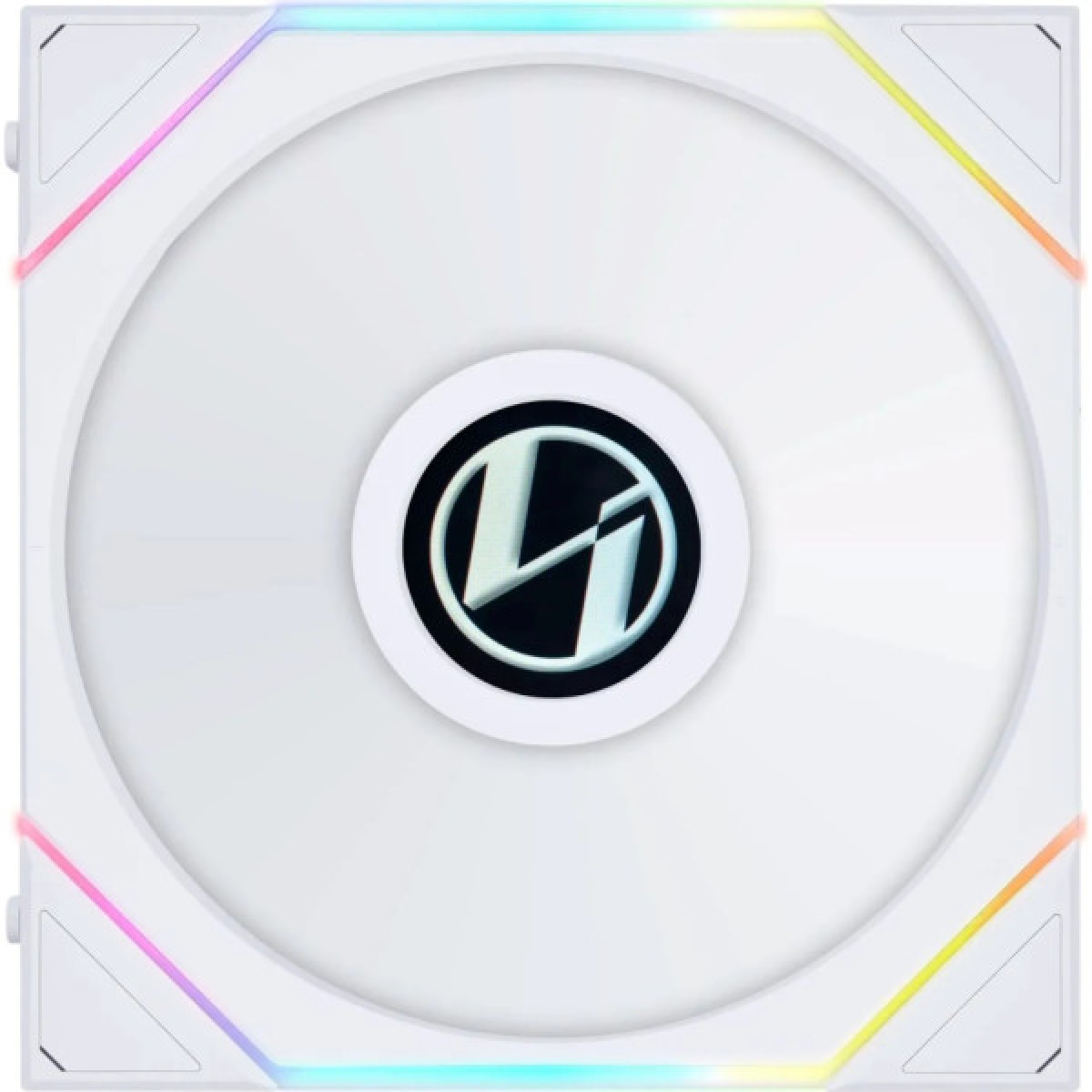 Кулер до корпусу Lian Li Reverse TL LCD 140-1, White (G99.14RTLLCD1W.00) - Фото 2