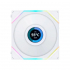 Кулер до корпусу Lian Li Reverse TL LCD 140-1, White (G99.14RTLLCD1W.00) - Фото 3