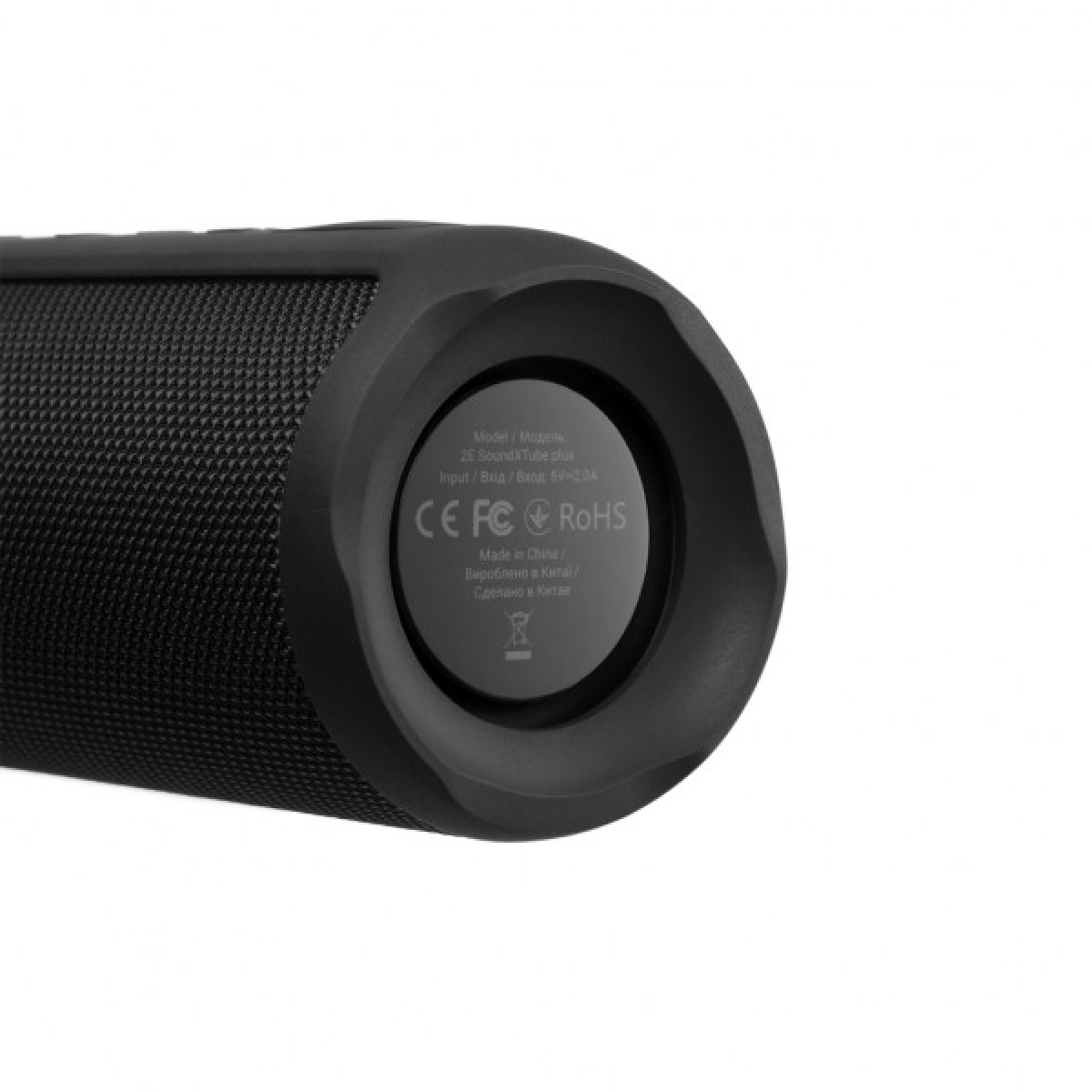 Акустична система 2E SoundXTube Plus TWS MP3 Wireless Waterproof Black (2E-BSSXTPWBK) - Фото 6