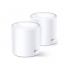 Точка доступу Wi-Fi TP-Link DECO X60 2PK AX3000 1xGE LAN 1xGE WAN MU-MIMO OFDMA MESH (DECO-X60-2-PACK) - Фото 1