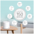 Точка доступу Wi-Fi TP-Link DECO X60 2PK AX3000 1xGE LAN 1xGE WAN MU-MIMO OFDMA MESH (DECO-X60-2-PACK) - Фото 3