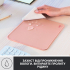 Килимок для мишки Logitech Mouse Pad Studio Series Darker Rose (956-000050) - Фото 3