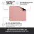 Килимок для мишки Logitech Mouse Pad Studio Series Darker Rose (956-000050) - Фото 4