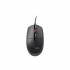 Мишка Promate CM-1200 USB Black (cm-1200.black) - Фото 1
