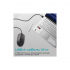 Мишка Promate CM-1200 USB Black (cm-1200.black) - Фото 6