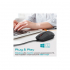 Мишка Promate CM-1200 USB Black (cm-1200.black) - Фото 7