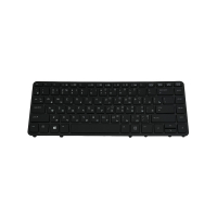Клавиатура для ноутбука HP EliteBook 840 G1, 850 G1 (RU), Black  