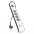 Мережевий фільтр живлення Belkin BSV401vf2M - Фото 2