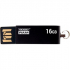 USB флеш накопичувач Goodram 16GB Cube Black USB 2.0 (UCU2-0160K0R11) - Фото 1