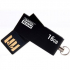 USB флеш накопичувач Goodram 16GB Cube Black USB 2.0 (UCU2-0160K0R11) - Фото 2