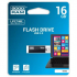 USB флеш накопичувач Goodram 16GB Cube Black USB 2.0 (UCU2-0160K0R11) - Фото 3