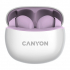 Навушники Canyon TWS-5 Purple (CNS-TWS5PU) - Фото 1