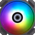 Кулер до корпусу Gamemax FN-12Rainbow-C9 - Фото 6