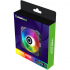 Кулер до корпусу Gamemax FN-12Rainbow-C9 - Фото 7