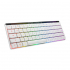 Клавіатура ASUS ROG Falchion RX Low Profile Red Wireless/Bluetooth/USB UA White (90MP03EC-BKMA10) - Фото 3