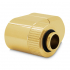 Фитинг для СЖО Ekwb EK-Quantum Torque Double Rotary Offset 21 - Gold (3831109893142) - Фото 1