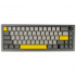 Клавіатура Epomaker EK68 65 Flamingo Switch Hot-Swap RGB Wireless/Bluetooth/USB UA Black (EK68-B-F) - Фото 1