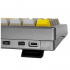 Клавіатура Epomaker EK68 65 Flamingo Switch Hot-Swap RGB Wireless/Bluetooth/USB UA Black (EK68-B-F) - Фото 3