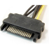 Перехідник живлення для відеокарт CABLEXPERT SATA(F) to PCIe 6-pin(M) (CC-PSU-SATA) - Фото 3