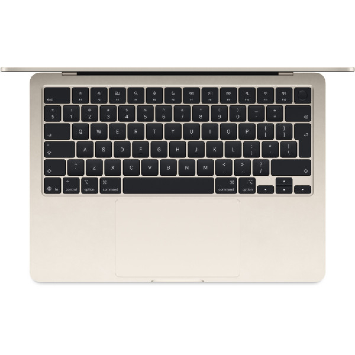 Ноутбук Apple MacBook Air 13 M4 A3241 Starlight (MW1J3UA/A) - Фото 2